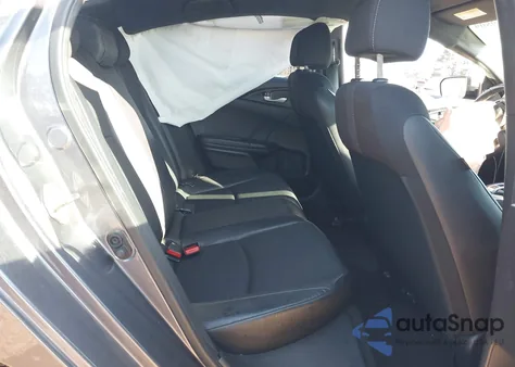 2019 Honda Civic Sport from USA, damaged, VIN 19XFC2F89KE030523